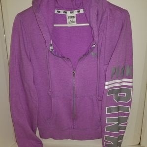 Pink Victoria's Secret Hoodie Med